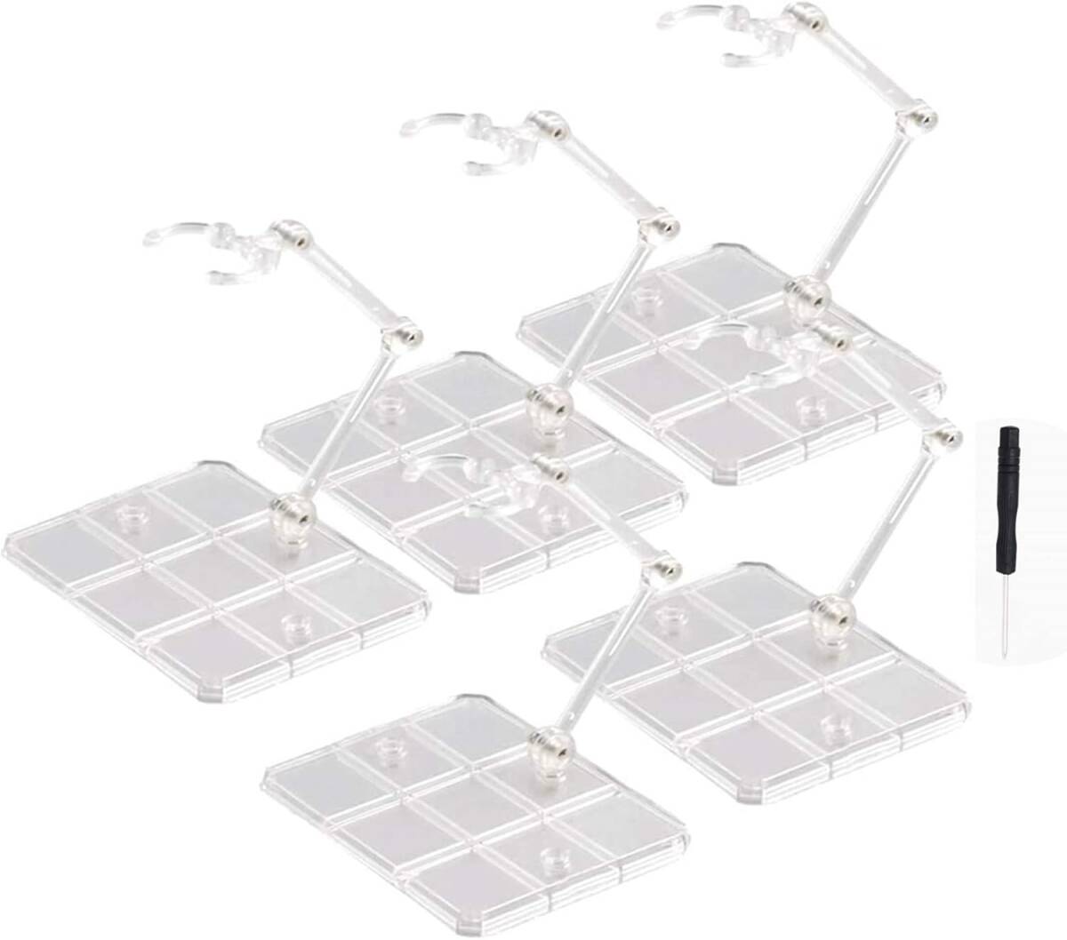 ★★人気商品 *新品未開封品 アクションフィギュアスタンド、組み立て式フィギュアディスプレイスタンド  全国送料230円~!!拍卖