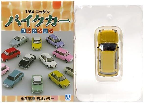 ★★人気商品 *新品未使用品 1/64スケール ニッサンパイクカーコレクション Be-1 パンプキンイエロー  限定商品! 230円~拍卖