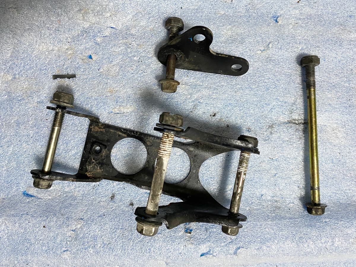 XT200 セロー225エンジン搭載用ハンガー ボルト ブロンコ スワップ 載せ替え ヤマハ 検(AG125 TW TT TTR SR250 トリッカー WR X TY DT)拍卖