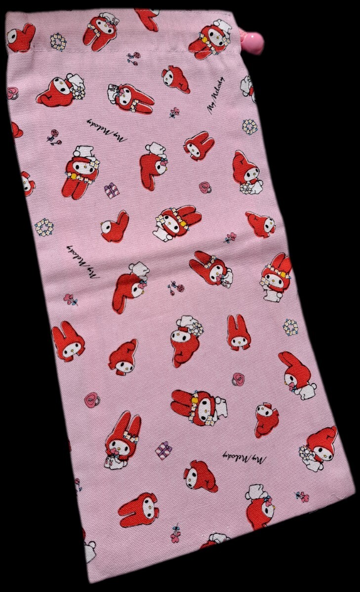 日傘袋 ハーモニカケース 巾着 My Melody ハンドメイド拍卖