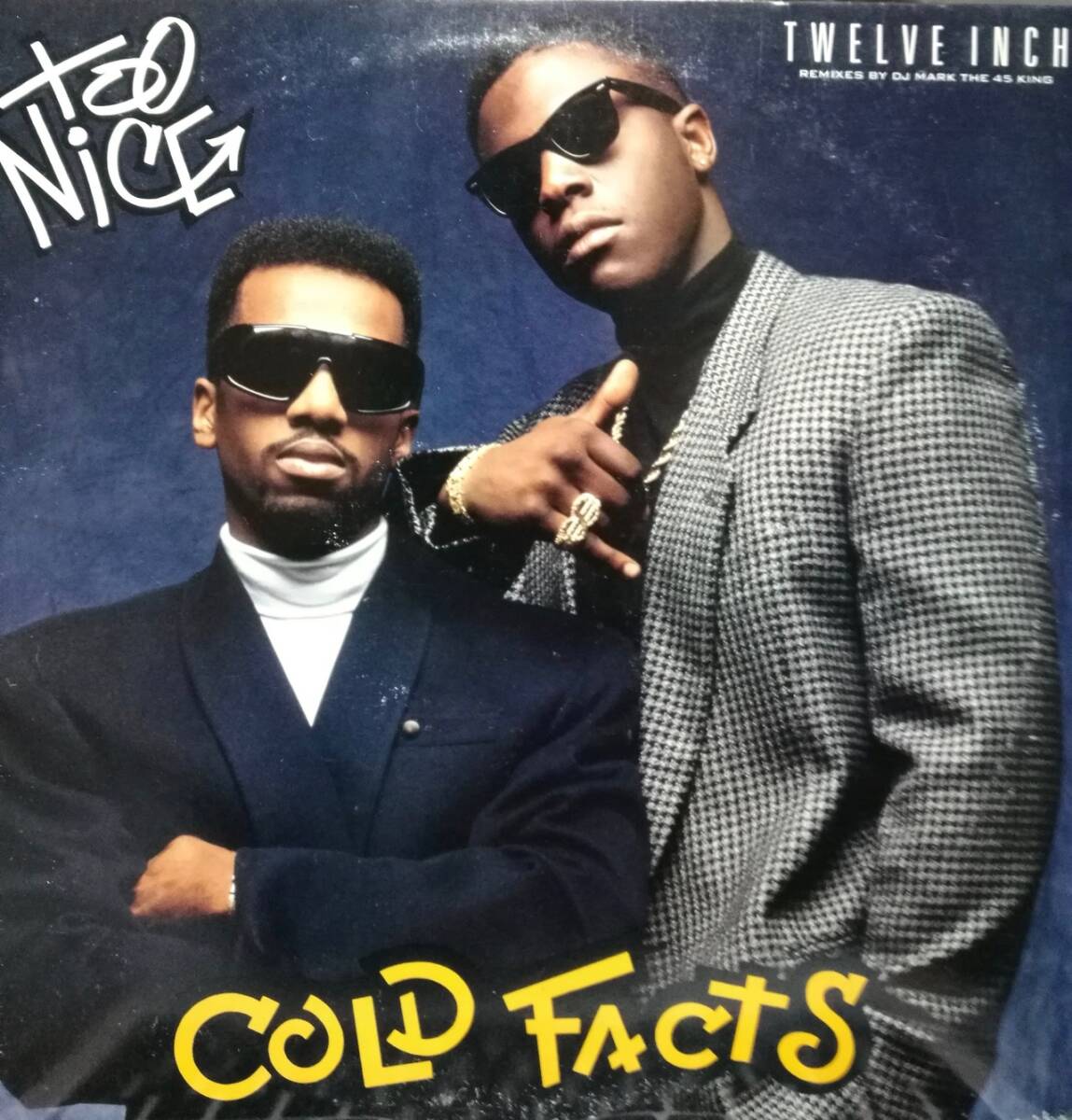 【廃盤12inch】Too Nice / Cold Facts拍卖