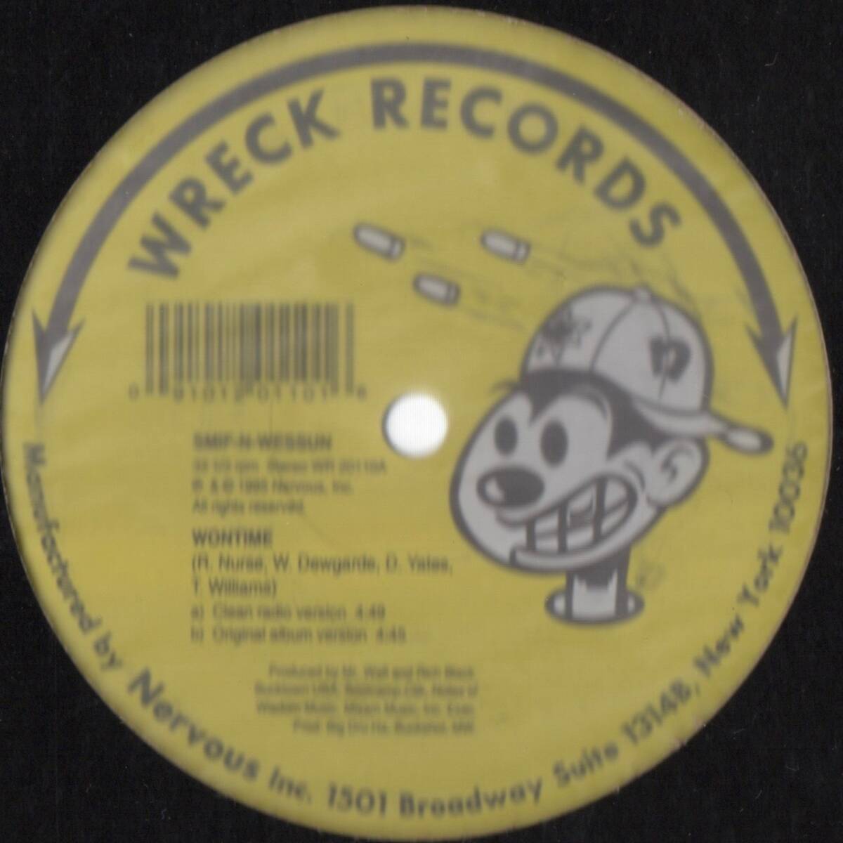 【廃盤12inch】Smif-N-Wessun / Wontime拍卖