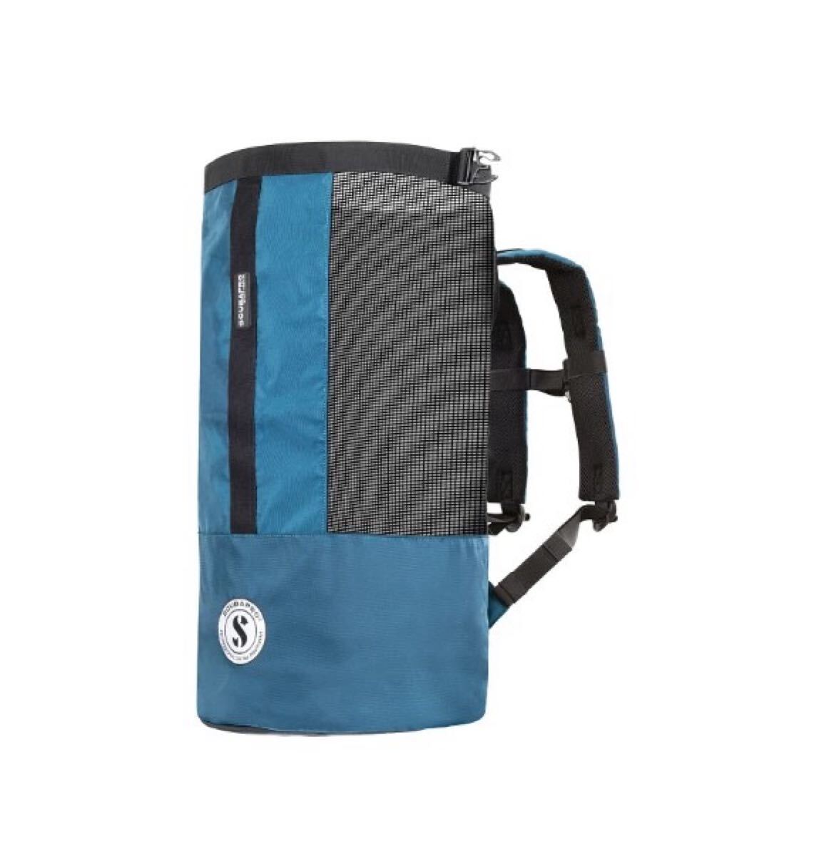 新品 SCUBAPRO スキューバプロ ダイビング スポーツ メッシュ バッグ 65 Sport Mesh Bag 65L拍卖