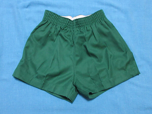 体操服★学校★短パン ショートパンツ★mizuno ミズノ★ATHLETE アスリート★82RJ-0335★グリーン 緑★110サイズ★日本製★未使用拍卖
