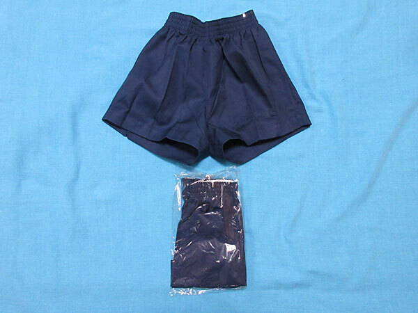 体操服★学校★短パン ショートパンツ★mizuno ミズノ★ATHLETE アスリート★82RJ-0314★ネイビー 濃紺★150サイズ★日本製★未使用★2枚組拍卖