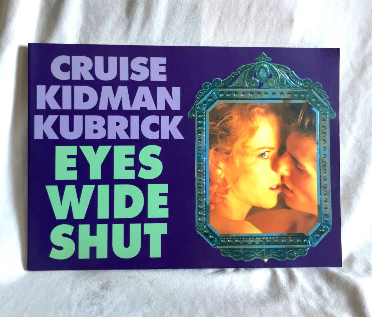 アイズワイドシャット 映画パンフ EYES WIDE SHUT スタンリーキューブリック,森村泰昌,滝本誠,松尾スズキ/シャイニング,時計仕掛け拍卖