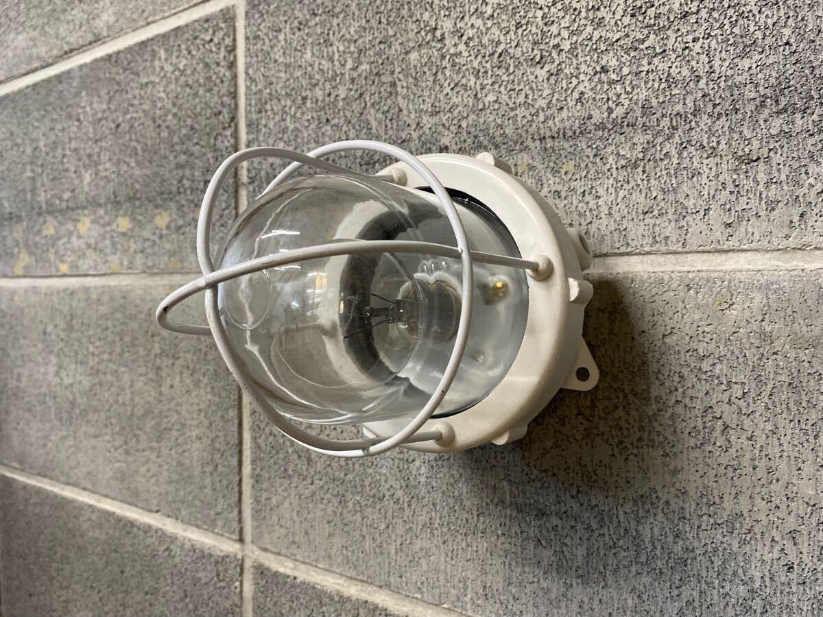 インダストリアル 工業系 マリンランプ マリンライト ブラケットランプ デッキランプ ウォールライトウォールランプ 船舶照明 拍卖