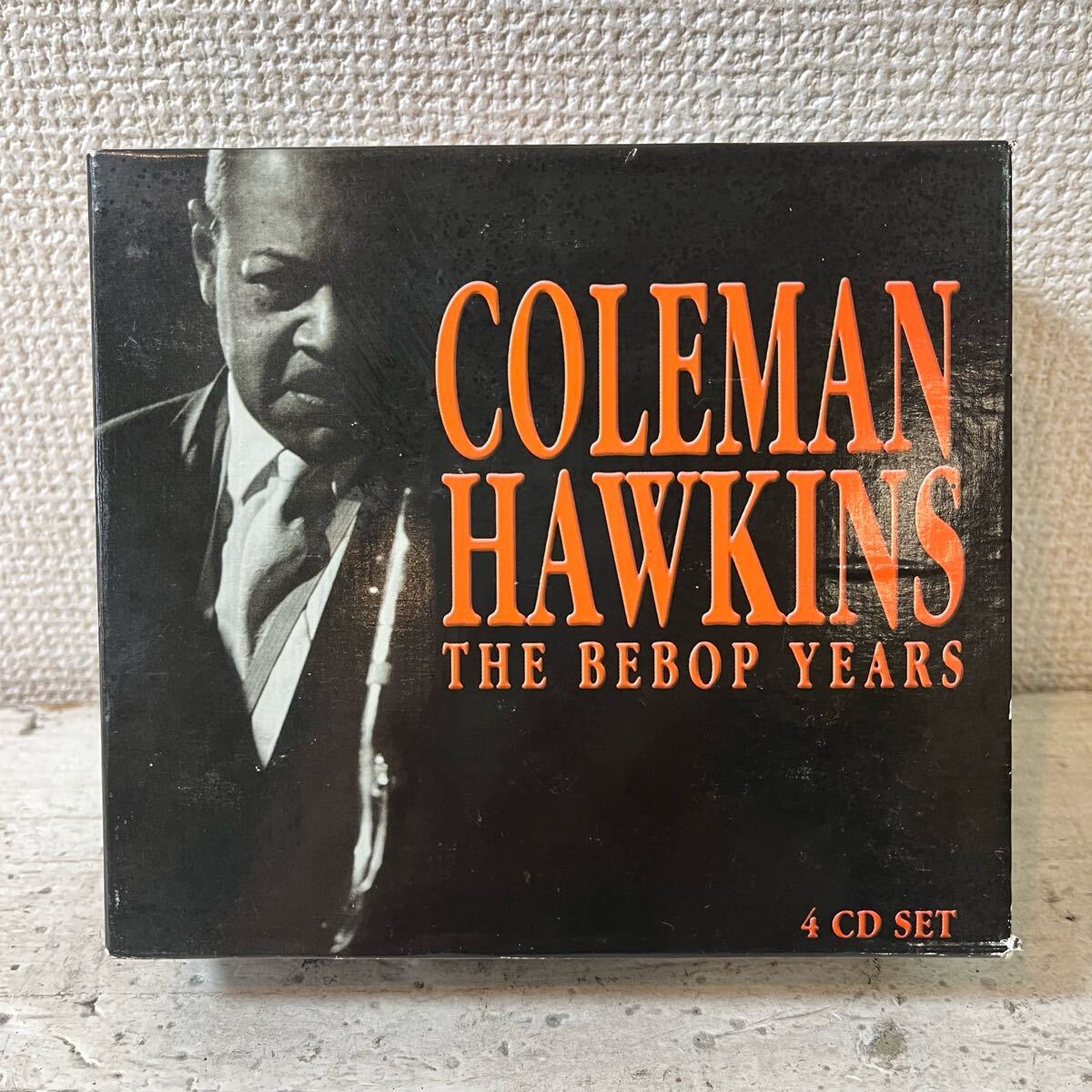 CD 4枚組 ボックスセット / コールマン・ホーキンス Coleman Hawkins / The Bebop Years / PROPERBOX 14 拍卖