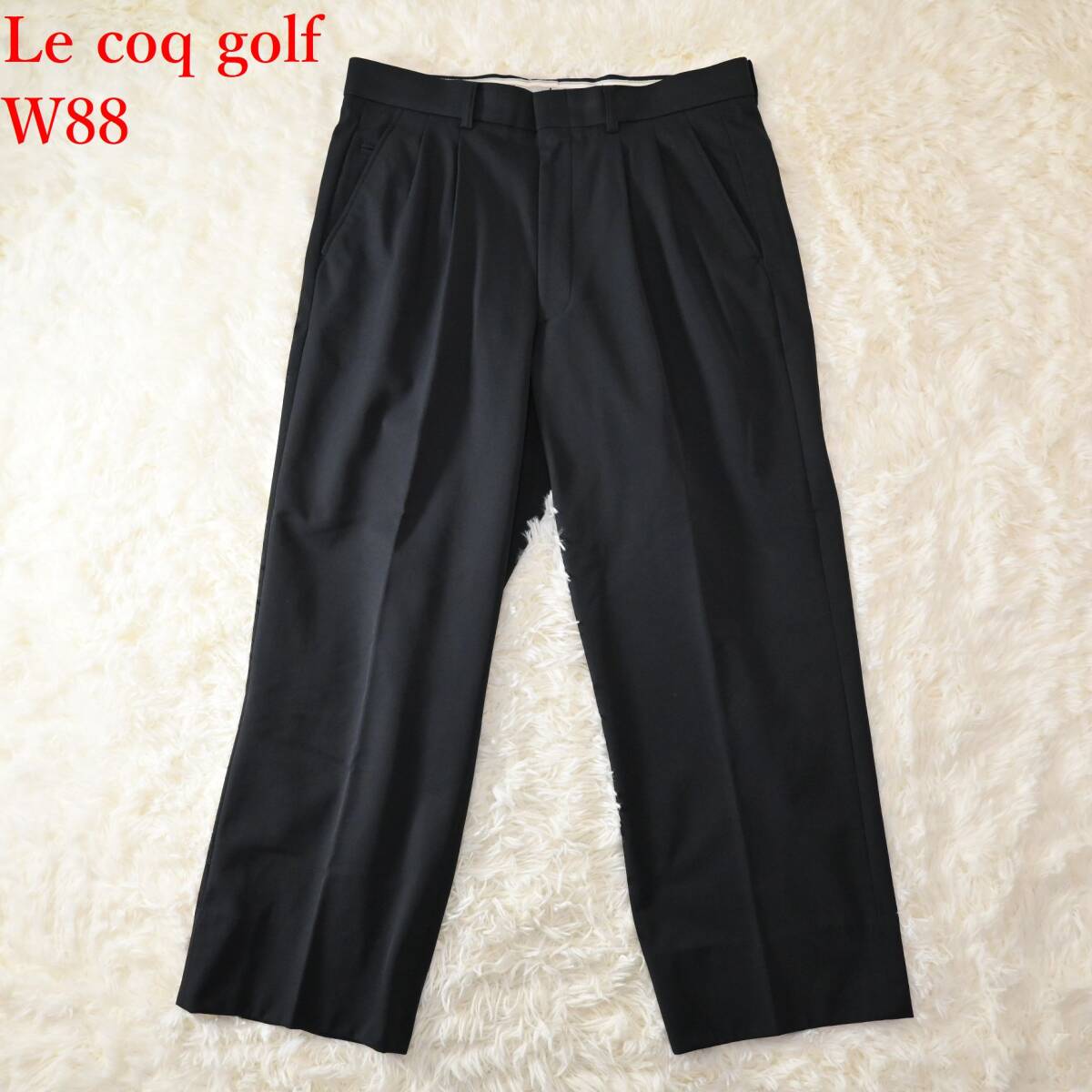 H2 W88 ルコックゴルフ 防寒 2タック パンツ拍卖