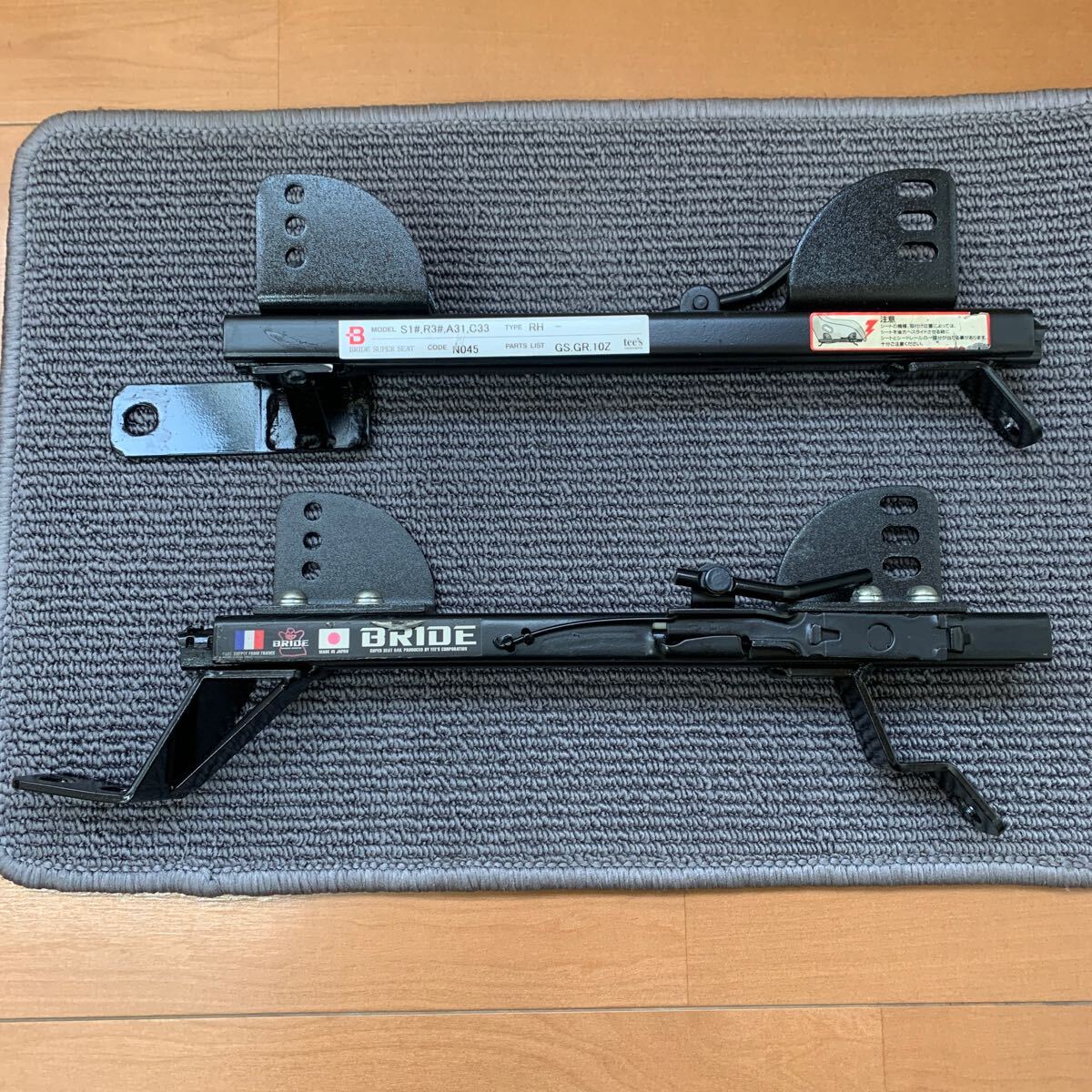 【美品,動作確認済,当日発送】シルビア s15 s14 s13 180sx R32 R33 R34 A31 ブリッド フルバケ シートレール 運転席 RH 車検 25FE1-03拍卖