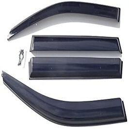 日産 T30 エクストレイル (2000年-2007年) 取付金具付き ドアバイザー サイドバイザー ドア サイド バイザー 10000559拍卖