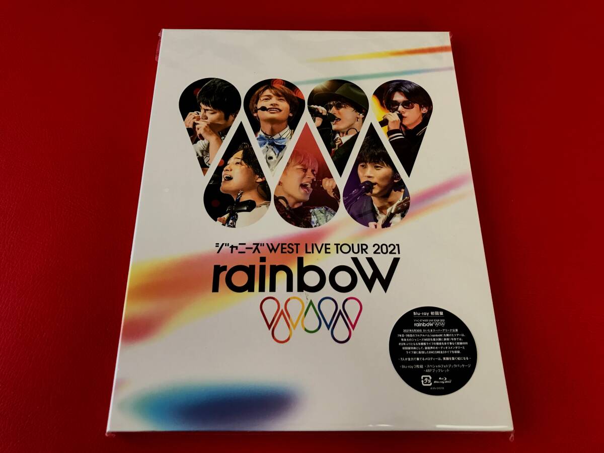 ◆WEST. ジャニーズWEST LIVE TOUR 2021/rainbow/Blu-ray 初回盤/JEXN-0157/8 #Y17YY1拍卖