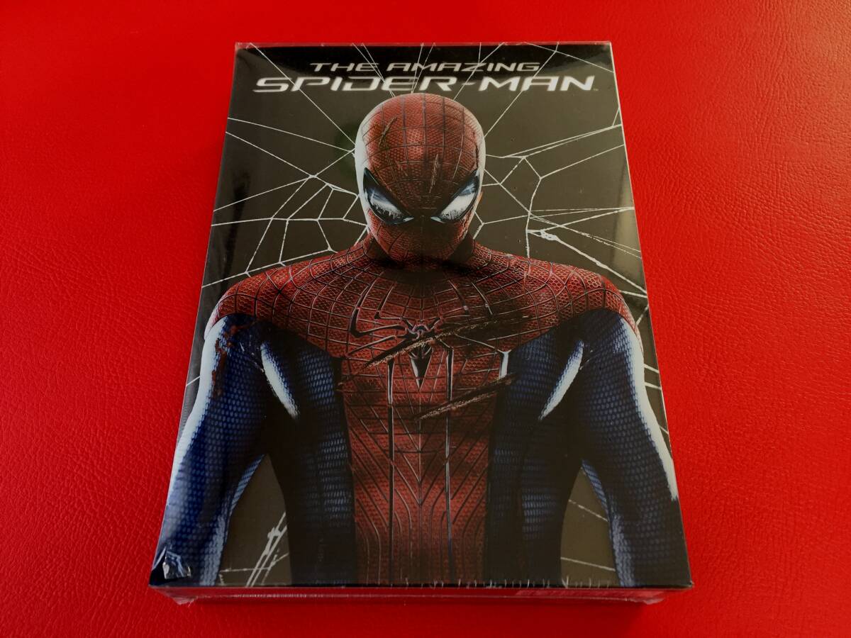 ◆未開封◆アメージング・スパイダーマンTM IN 3D 変身スリーブ付デジパック仕様 Blu-ray 【Amazon限定】BAMZ80246 #Y19YY1拍卖