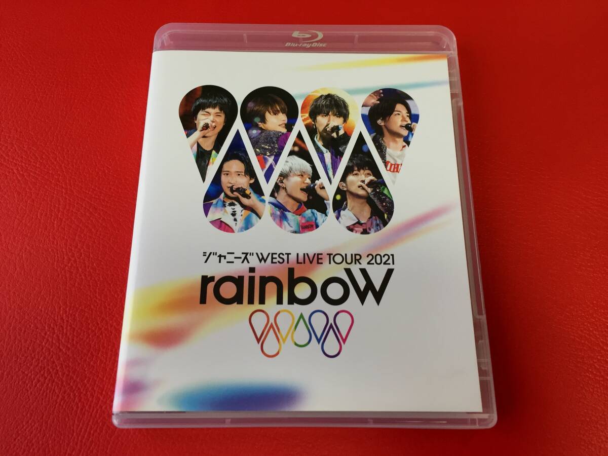 ◆WEST. ジャニーズWEST LIVE TOUR 2021 rainbow /ポストカード2枚付/Blu-ray/JEXN-0159/60 #Y19YY1拍卖