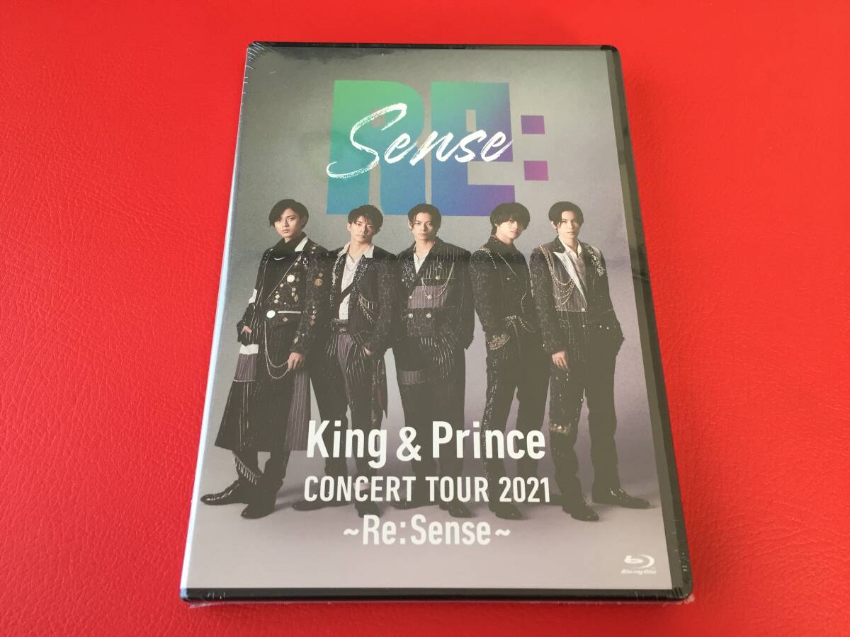 ◆未開封◆King&Prince CONCERT TOUR 2021 ~Re:Sense~/Blu-ray/UPXJ-1006/7 #Y21YY1拍卖