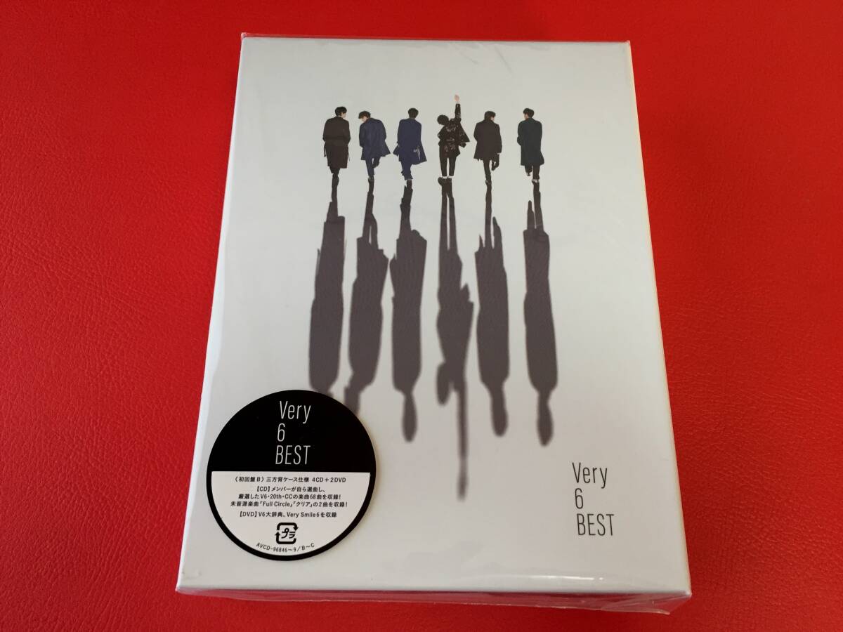 ◆V6/Very 6 BEST<初回盤B> 4CD+2DVD/AVCD-96846-9/B~C #Y26YY1拍卖