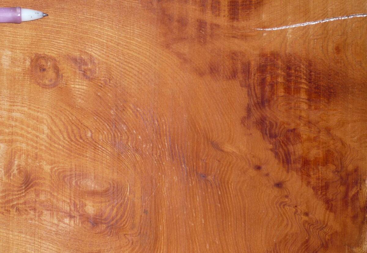 ★欅杢★ケヤキ杢★樹齢3-400年 荒材・長1m~990mm・幅310~385・厚12mm・3枚組★美杢★糠目【359】拍卖