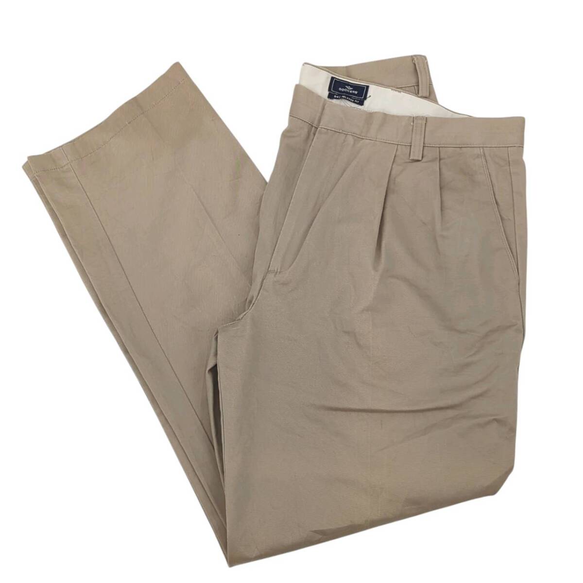 ウエスト88 DOCKERS チノパン ベージュ bm 0735拍卖