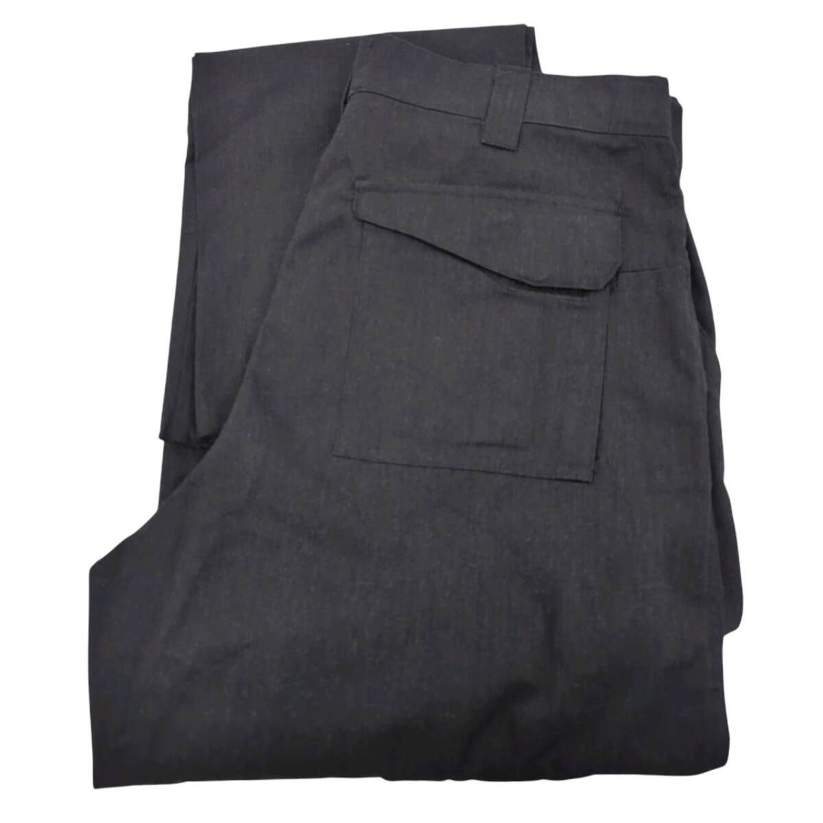 未使用 デッドストック 36 TRU-SPEC トゥルースペック FR パンツ 難燃 NOMEХ混 NFPA規格 ミリタリー ワークパンツ ブラック bm0742拍卖