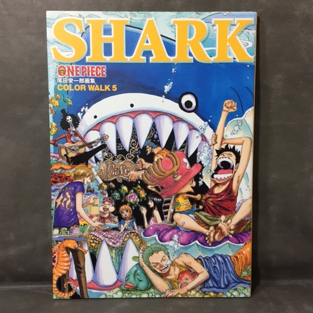 尾田栄一郎画集 ONE PIECE COLOR WALK 5 ワンピース SHARK拍卖