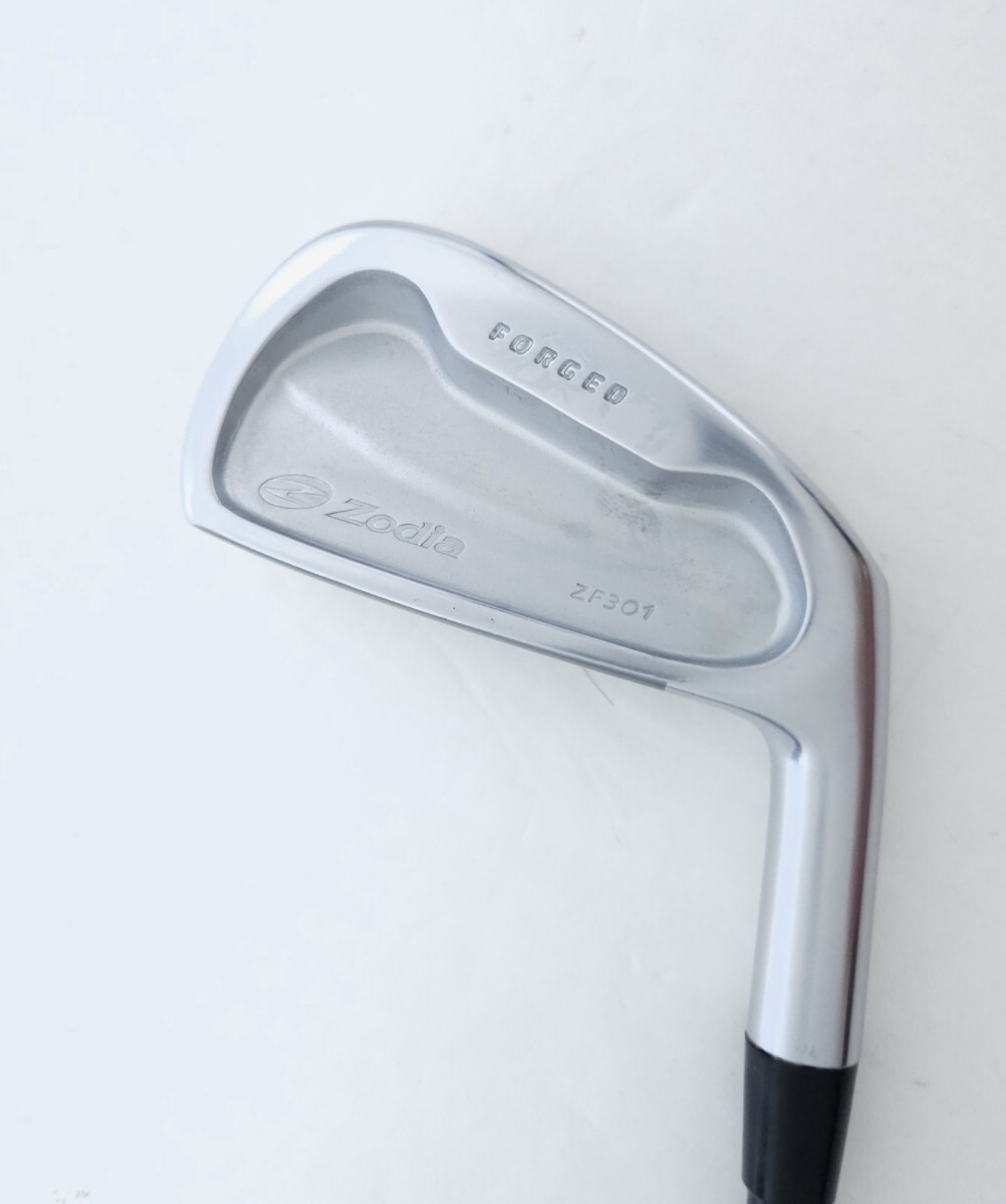 Zodia ZF301 FORGED 3i 単品アイアン PRE 70 R カーボンシャフト ゾディア ZF 301 レア 千葉 美品拍卖
