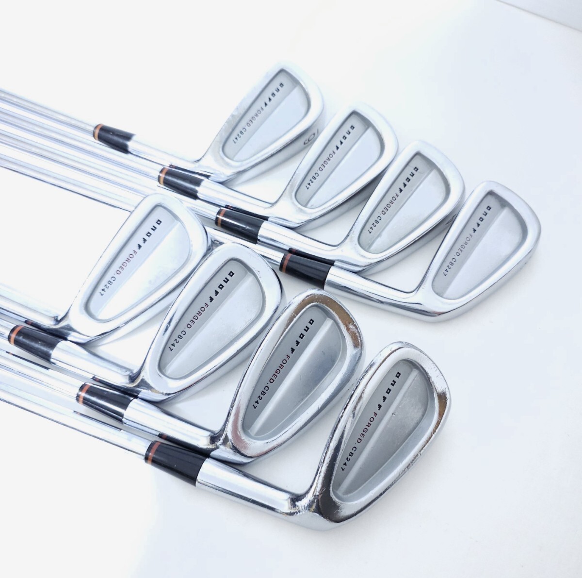 三浦製 ONOFF FORGED CB247 アイアン 8本セット NS950GH S オノフフォージド CB 247 三浦技研 激レア 名器拍卖