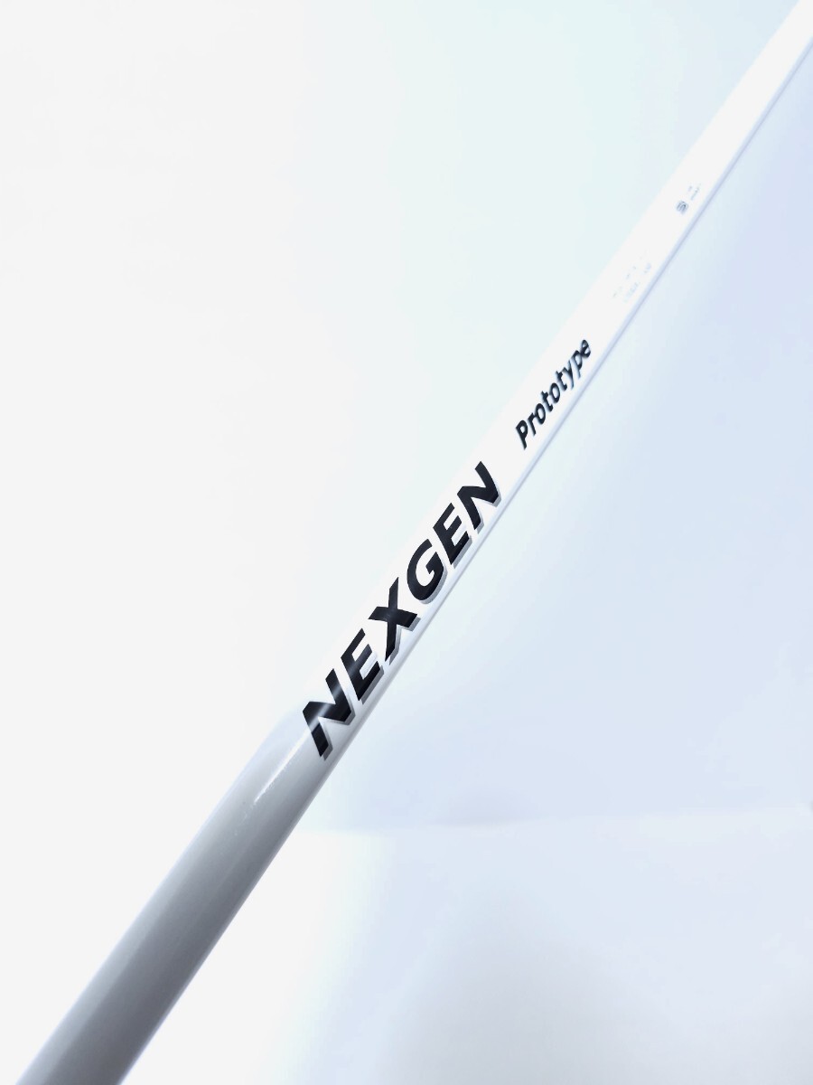レア NEXGEN EIF PROTOTYPE WHITE ホワイト 870JDX17-650 シャフトのみ ドライバー用 ネクスジェン プロトタイプ 超長尺 訳あり品拍卖
