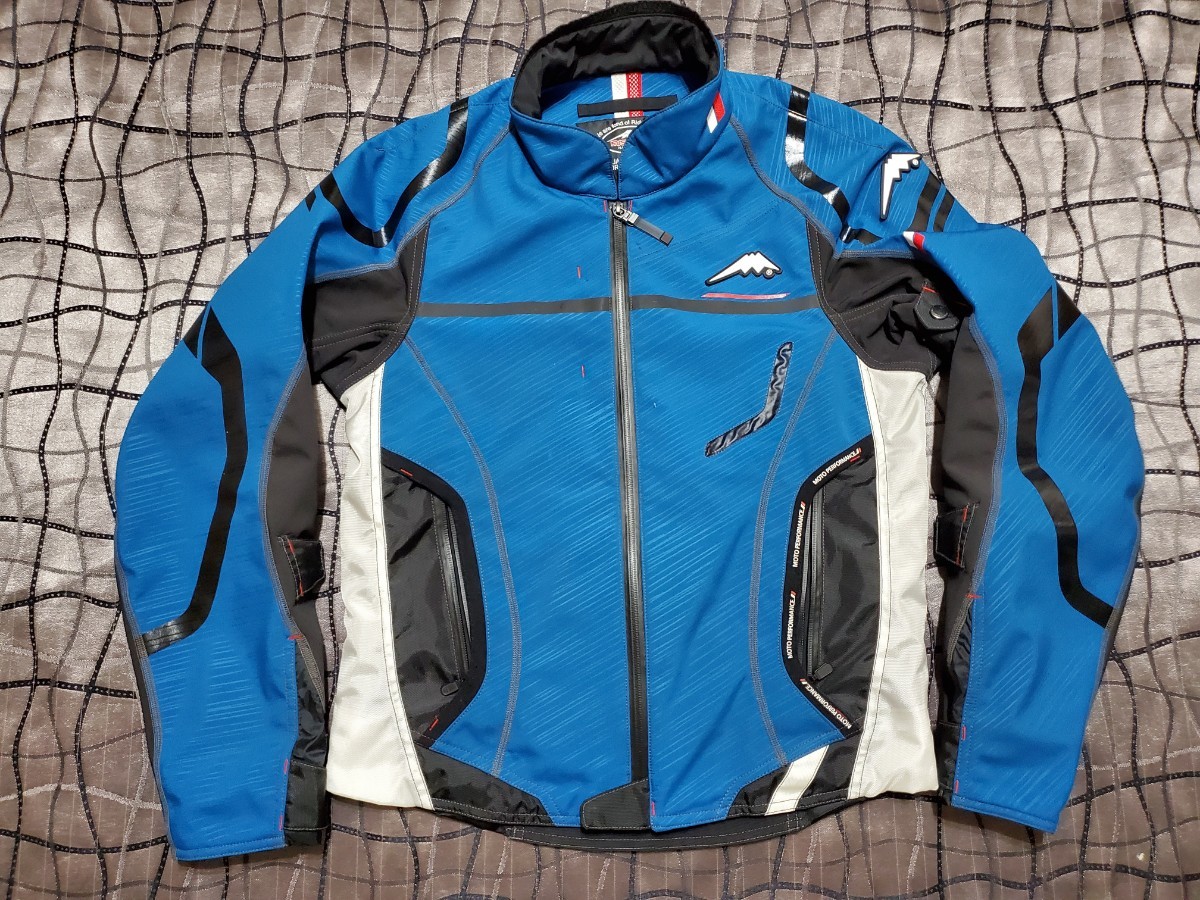 【L】クシタニ テックジャケット ソフトシェル Lサイズ K 2690 プロテクターポケット付 バイク ライディング ライダース拍卖