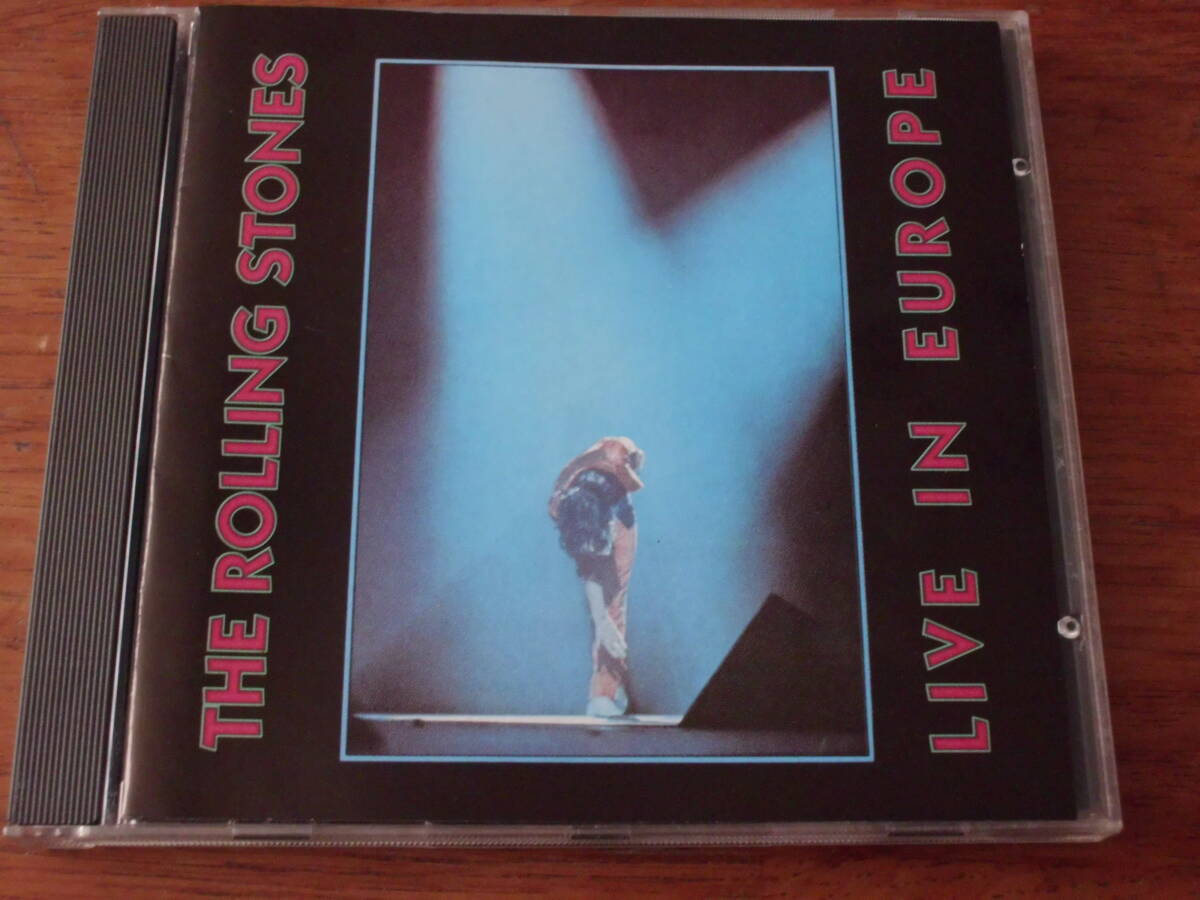 THE ROLLING STONES/LIVE IN EUROPE拍卖