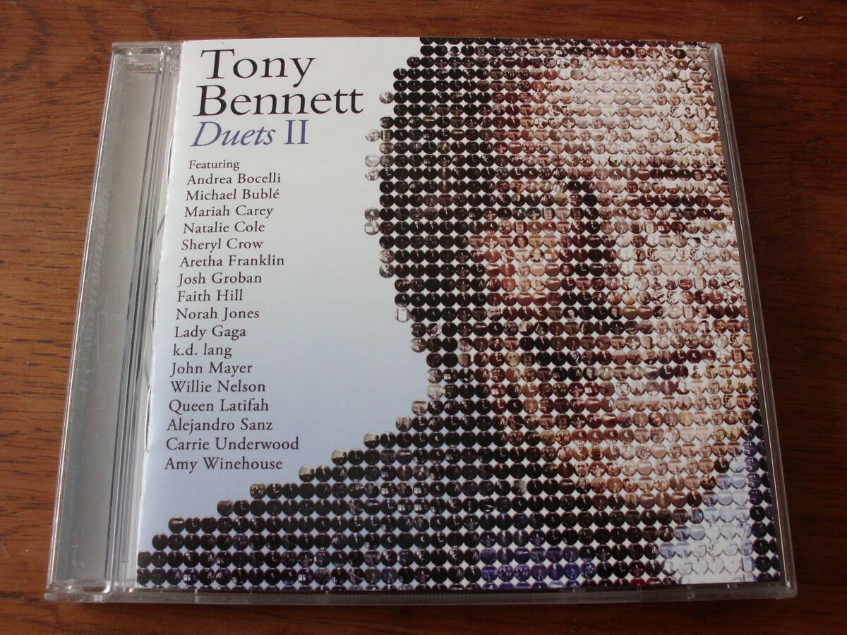 TONY BENNETT/DUETS Ⅱ拍卖