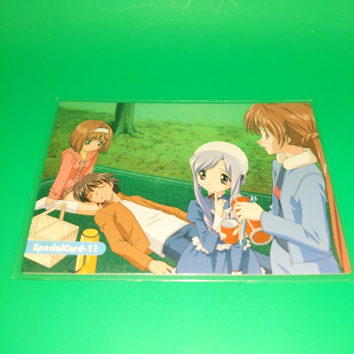 シスター・プリンセス SP.11 カード KAHO WATARU HAKUYA ARIA TGC トレーディングカード シスプリ拍卖