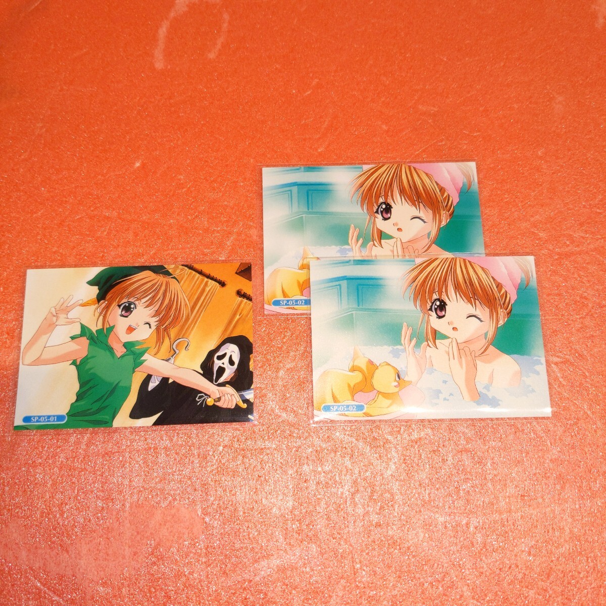 シスター・プリンセス スペシャルイベントカード TGC シスプリ 2種3枚 雛子 Special-05 01〜02 バレンタインストーリー拍卖