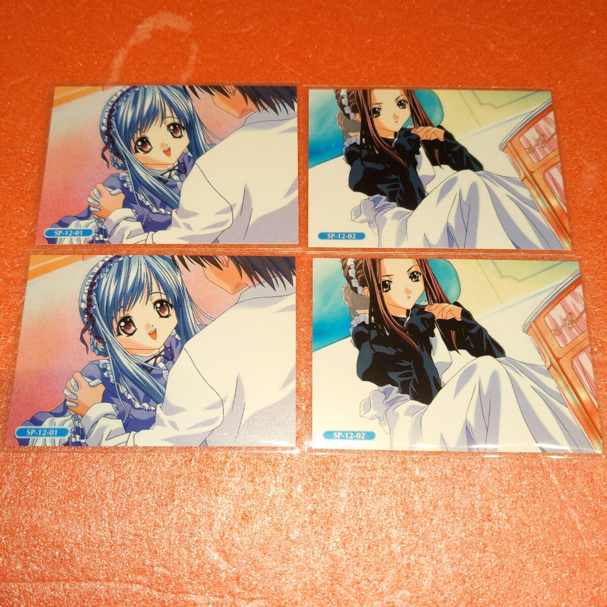 シスター・プリンセス スペシャルイベントカード TGC シスプリ 2種4枚 亞里亞 Special-05 01〜02 バレンタインストーリー拍卖