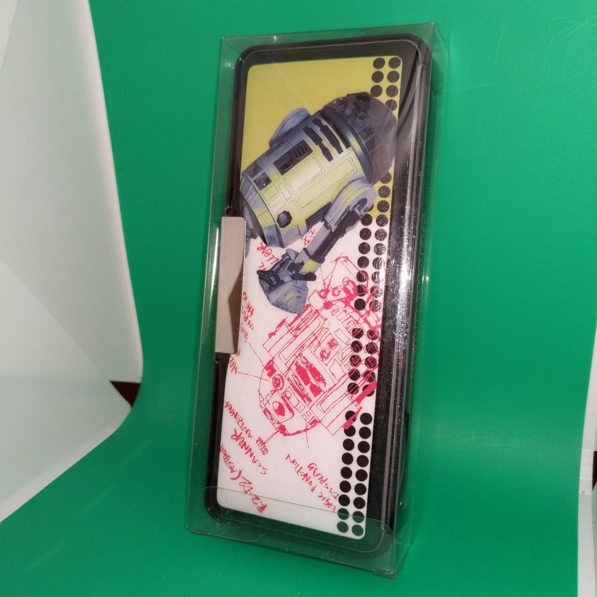 #当時物 スターウォーズ ミニ R2-D2 筆箱 筆入 サンスター文具 ディズニー マチック筆入ミニ 未使用品拍卖
