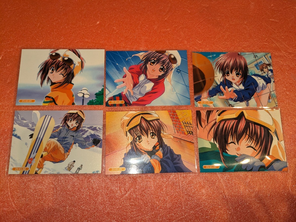 シスター・プリンセス イベントカード TGC トレーディングカード シスプリ 6種類 衛 Event-03 01〜06 バレンタインストーリー拍卖