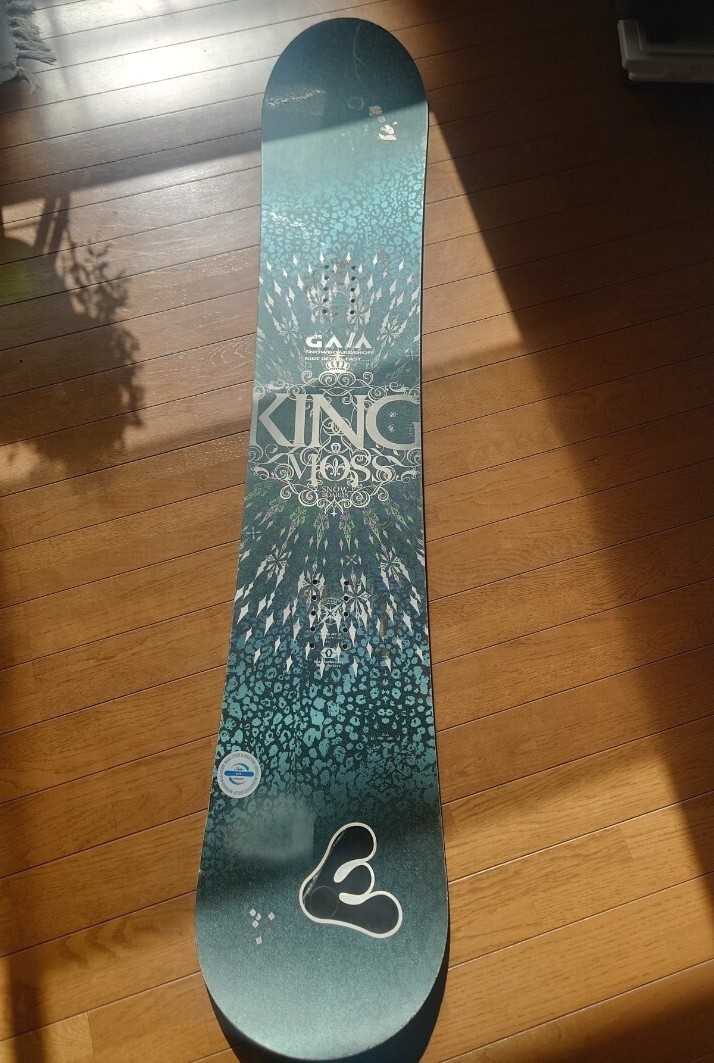 MOSS・スノーボード・KING・147.5cm・オールラウンド拍卖