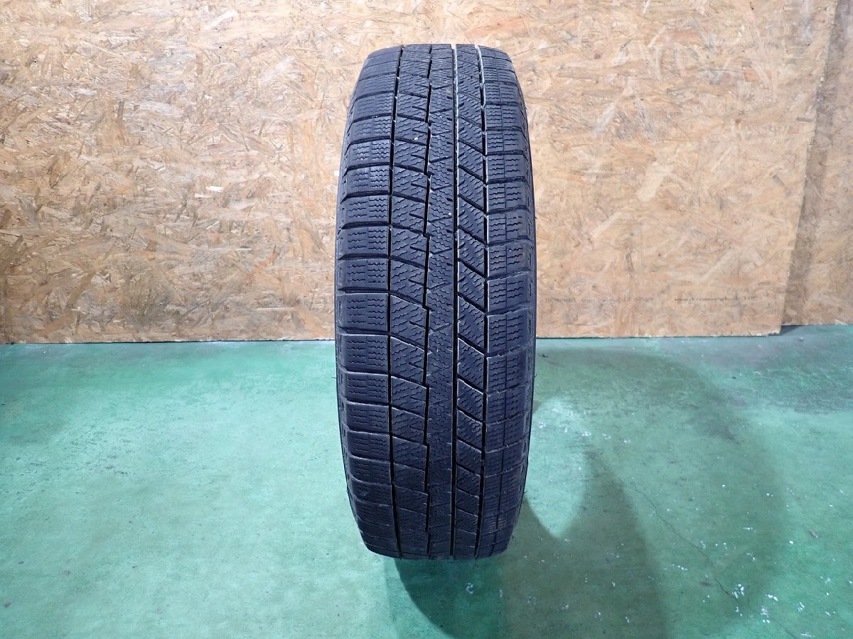 RK6268【送料無料175/70R14】1本 ダンロップ WINTER MAXX ウィンターマックス WM03 中古スタッドレスタイヤ《即決あり》拍卖