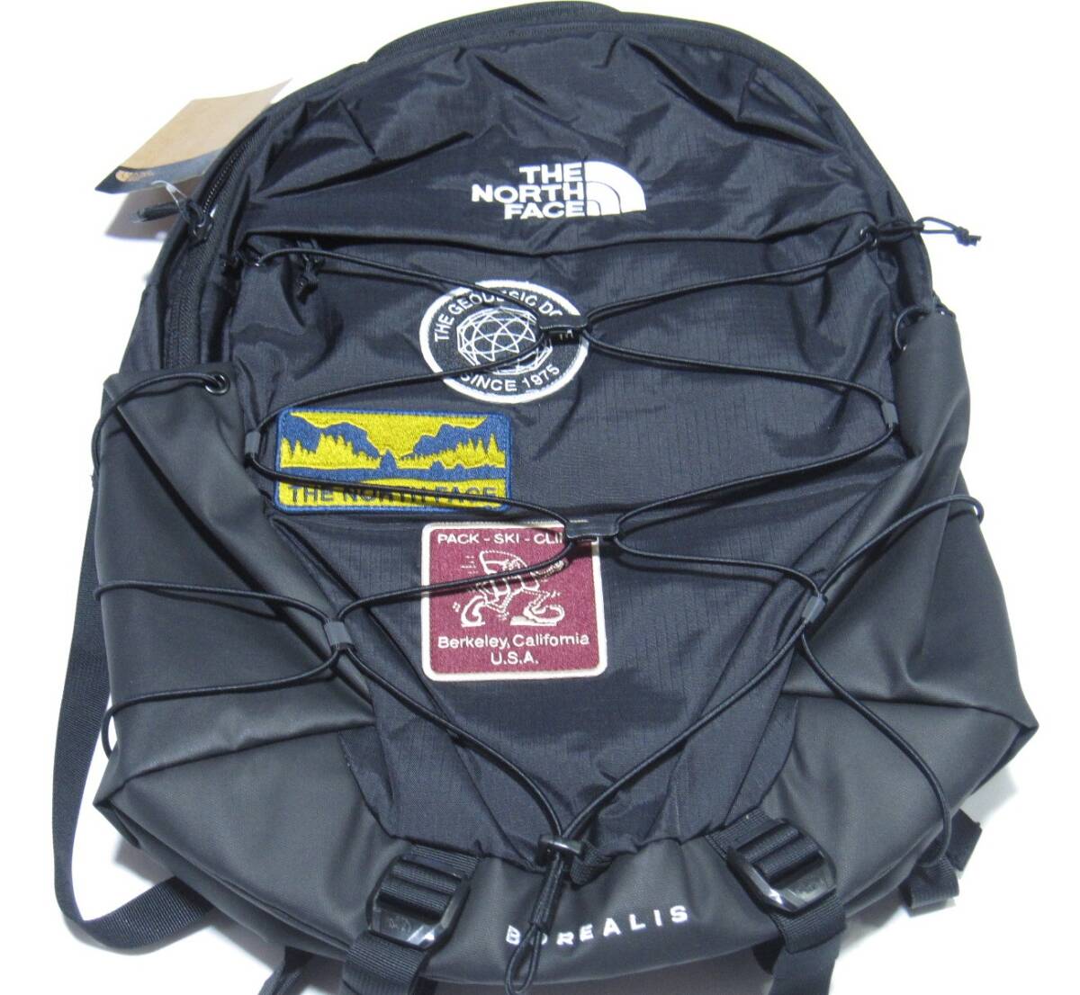 新品 THE NORTH FACE BOREALIS BACKPACK ザ・ノース・フェイス ボレアリス バックパック NF0A52SE 国内正規店購入品 黒 ブラック拍卖