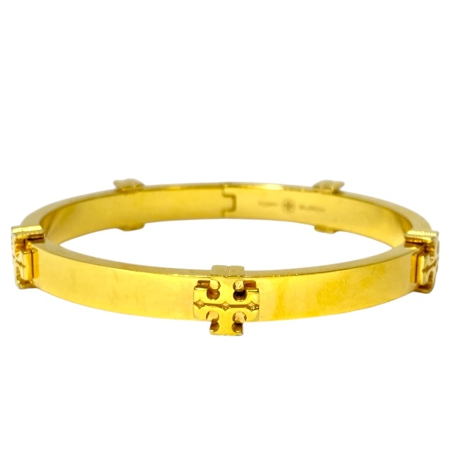 TORY BURCH トリーバーチ ブレスレット バングル アクセサリー ジュエリー ロゴ GP ゴールド拍卖