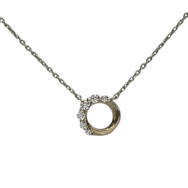 4℃ ヨンドシー ネックレス ペンダント アクセサリー 小物 SILVER K10 ダイヤモンド シルバー拍卖