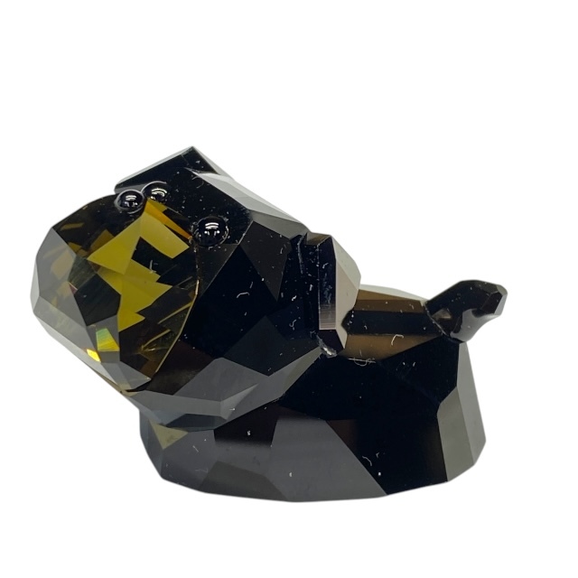 SWAROVSKI スワロフスキー LOVLOTS Tomasino ラブロッツ クリスタルドッグ オブジェ 置物 インテリア 小物 ドッグ 犬 ブラウン系拍卖