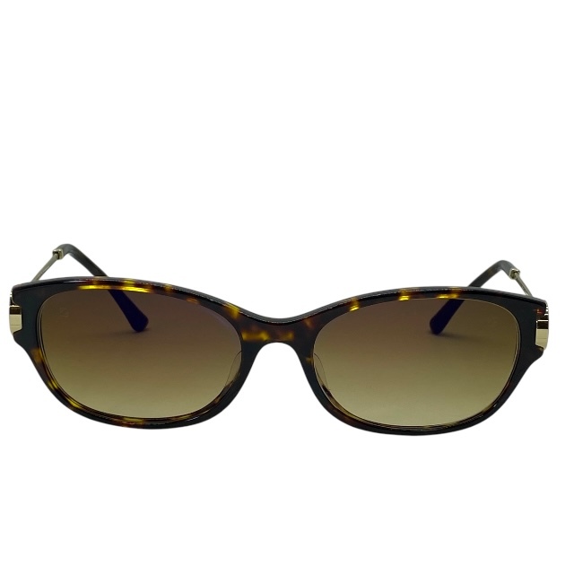 BVLGARI ブルガリ 4148-B-D 504 54□17 140 サングラス アイウェア メガネ アクセサリー ロゴ カラーレンズ プラスチック GP べっ甲 度あり拍卖