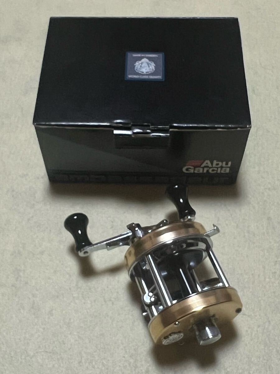 ABU Simon Shimomura’s Classic Ambassadeur 5500アブ サイモンシモムラ クラッシック アンバサダー 5500 Champagne Gold拍卖