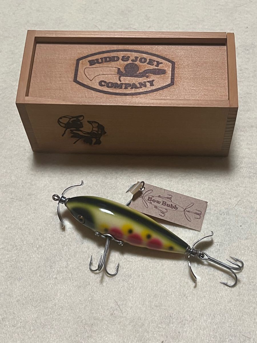 BUDD & JOEY COMPANY Bow Bubb P バトアンドジョイカンパニー バウ-バブ P拍卖