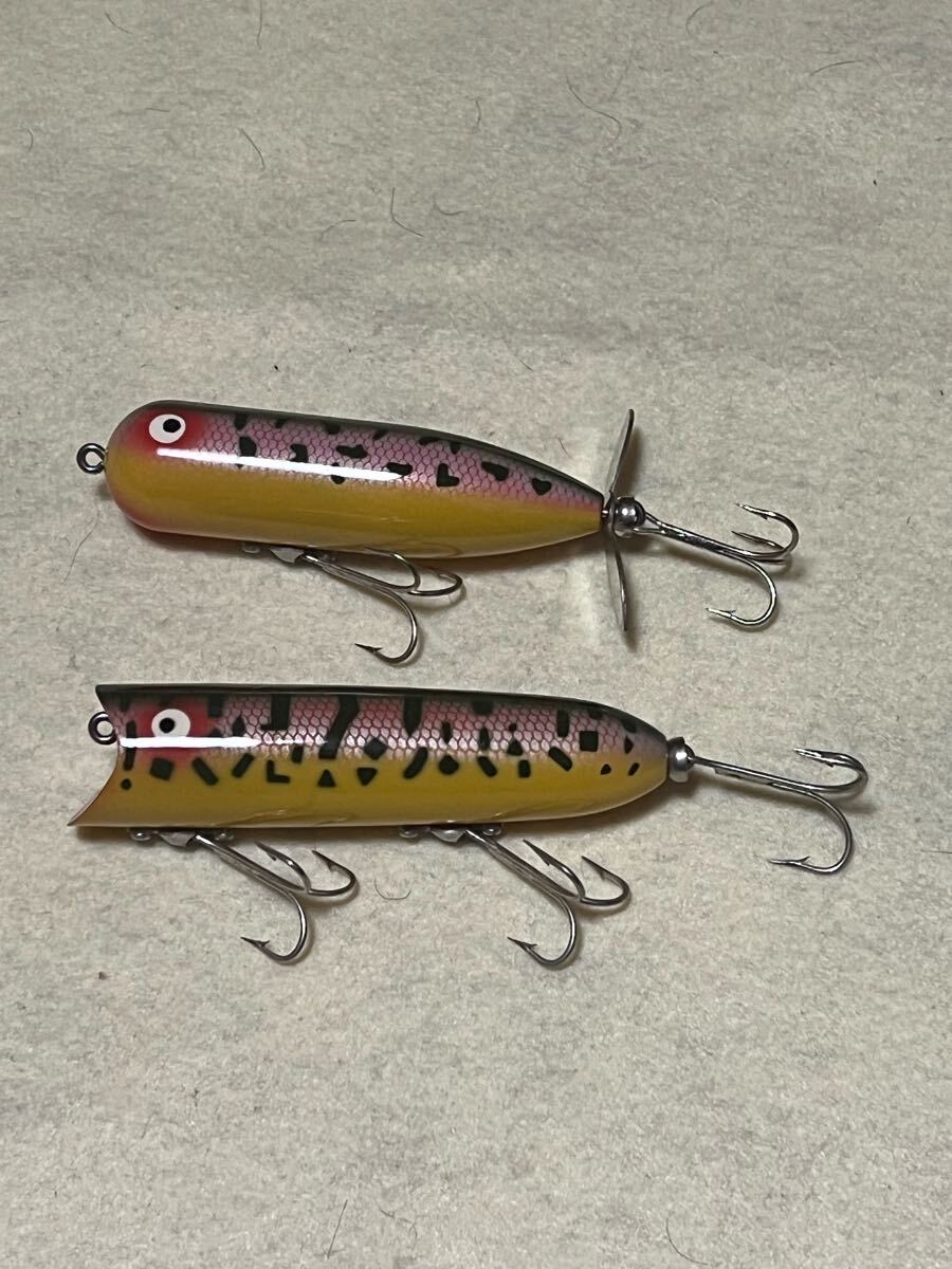HEDDON 14KCD 2本セット拍卖