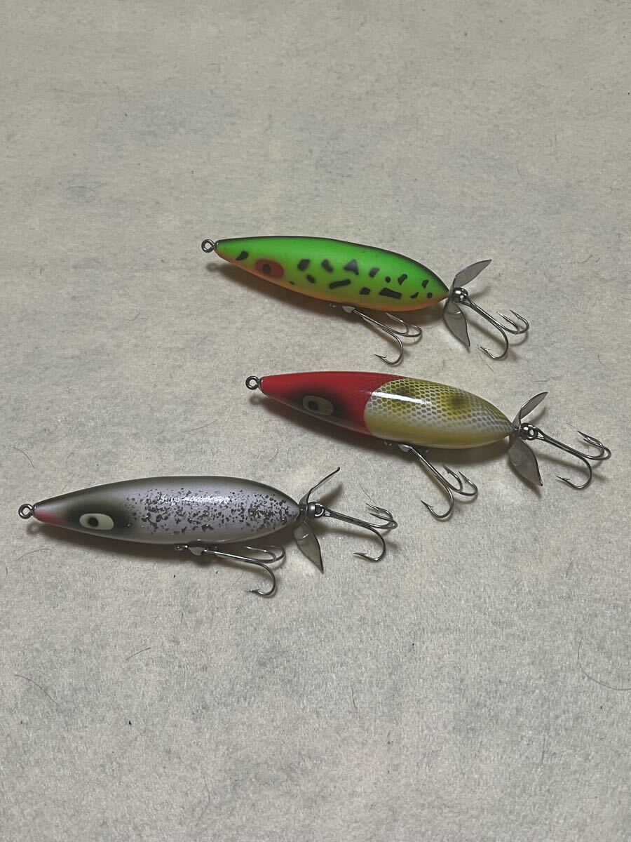 HEDDON ヘドン ウンデットザラ3本セット拍卖