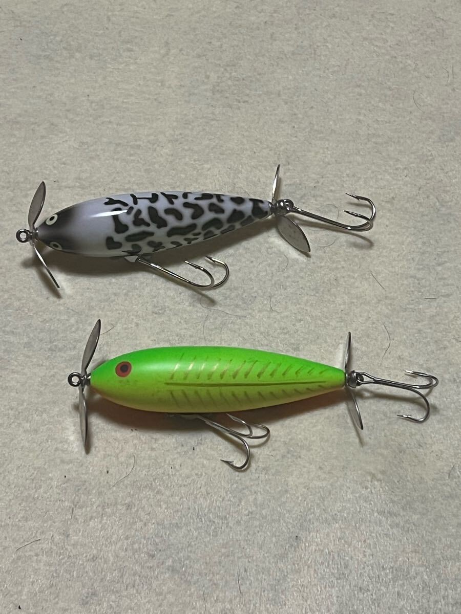 HEDDON ウンデットスプーク 2本セット(B)拍卖