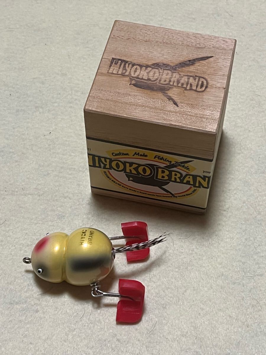 HIYOKO BRAND ピヨペン ウッド 限定 鶴カラー拍卖