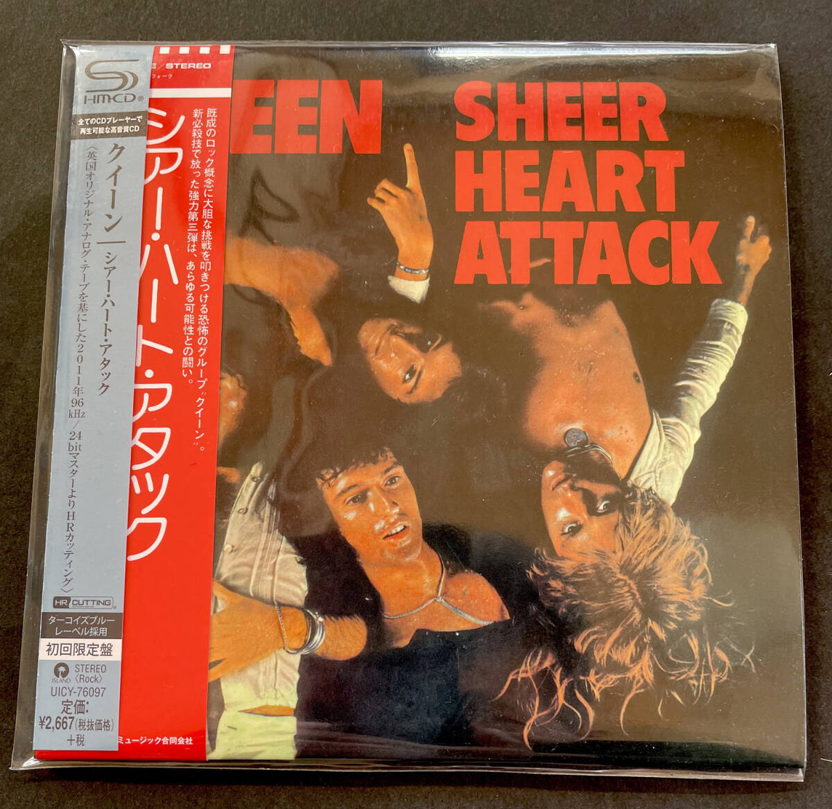 クイーン 「シアー・ハート・アタック」 紙ジャケ 中古 SHM-CD 紙ジャケット拍卖