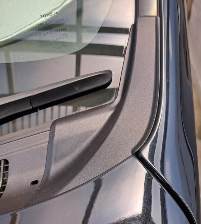 ■新品■トヨタ 純正 ノア ヴォクシー エクスファイア 80系 カウルトップ ベンチレータルーバー プロテクタ 左右セット拍卖